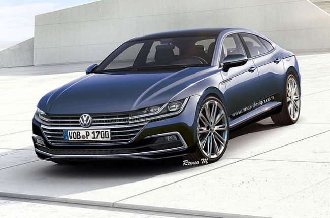 Volkswagen CC: bude sériová verze takto drsná?