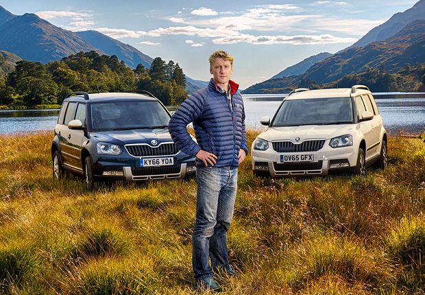 Škoda hledá Yettiho