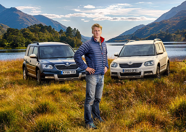 Škoda hledá Yettiho