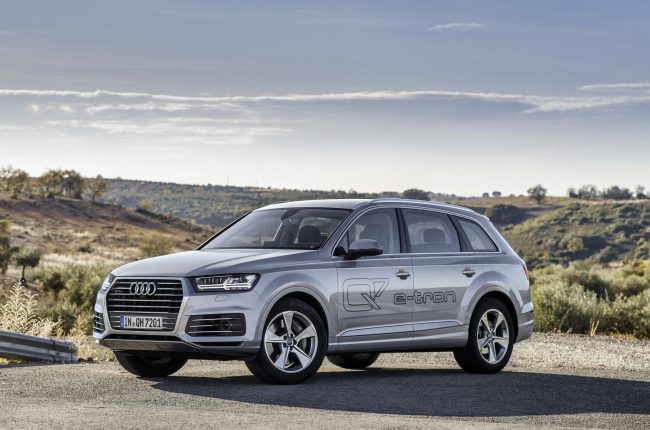 Audi Q7 e-tron quattro přichází na český trh
