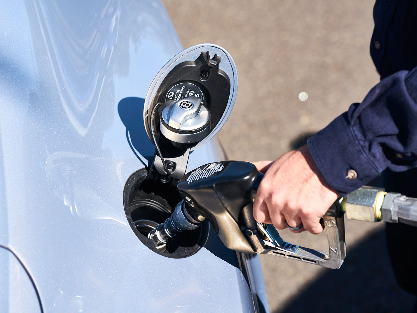 Majitelé Bentley nebudou již muset tankovat. Nikdy!