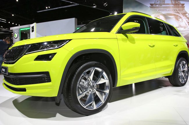 Kodiaq se představí ve verzi Scout! A s čím se pochlubí faceliftovaná Octavie?