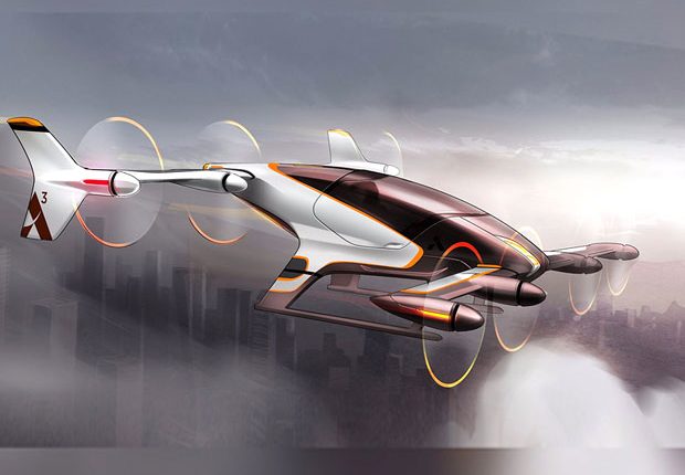 Aerotaxi je již reálným projektem