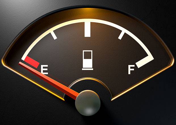 Co dělat když vám dojde palivo