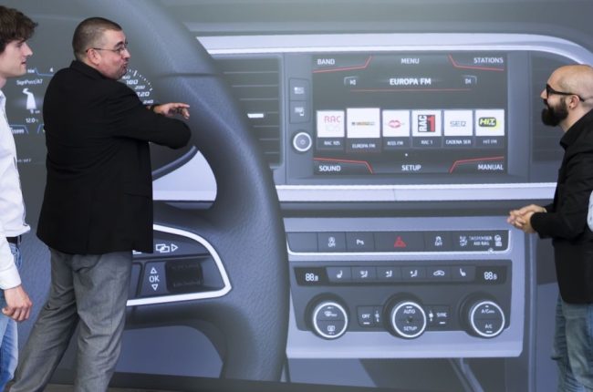 Revoluce displejů SEAT