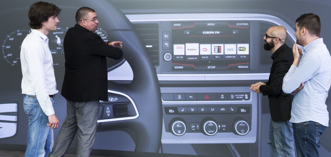 Revoluce displejů SEAT