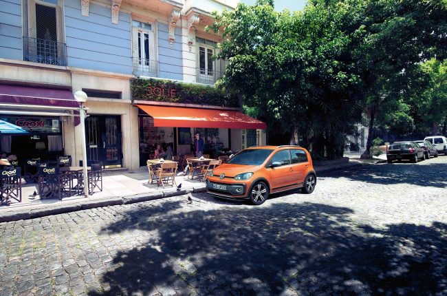 Volkswagen cross up! přichází na český trh