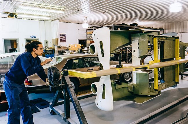 Muž, který zná Jaguáry poslepu