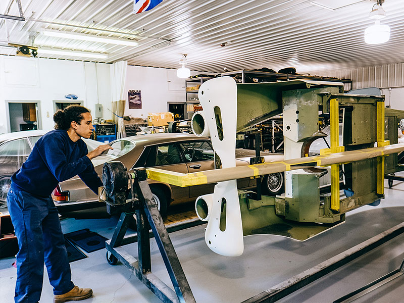 Muž, který zná Jaguáry poslepu