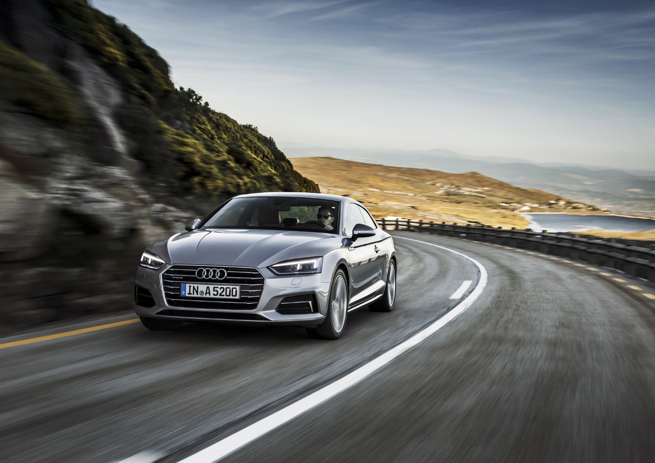 Nové Audi A5 Coupé již v předprodeji