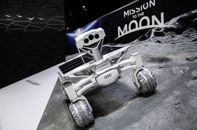 Audi lunar quattro jsou připraveni k cestě na Měsíc