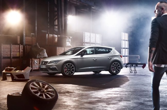 Nový SEAT Leon CUPRA – vyšší výkon, lepší jízdní vlastnosti