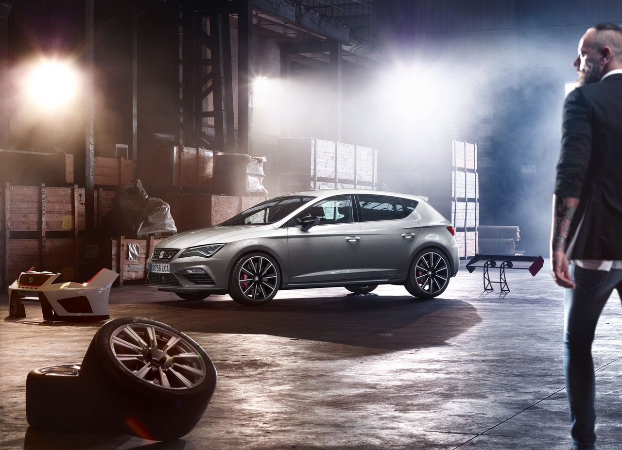 Nový SEAT Leon CUPRA – vyšší výkon, lepší jízdní vlastnosti