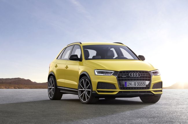 Prémiové SUV Audi Q3 je nyní ještě atraktivnější