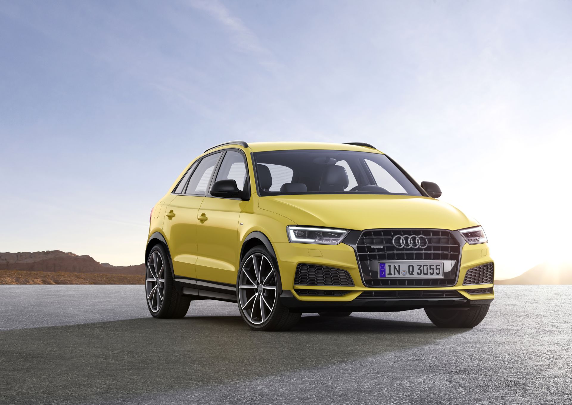 Prémiové SUV Audi Q3 je nyní ještě atraktivnější