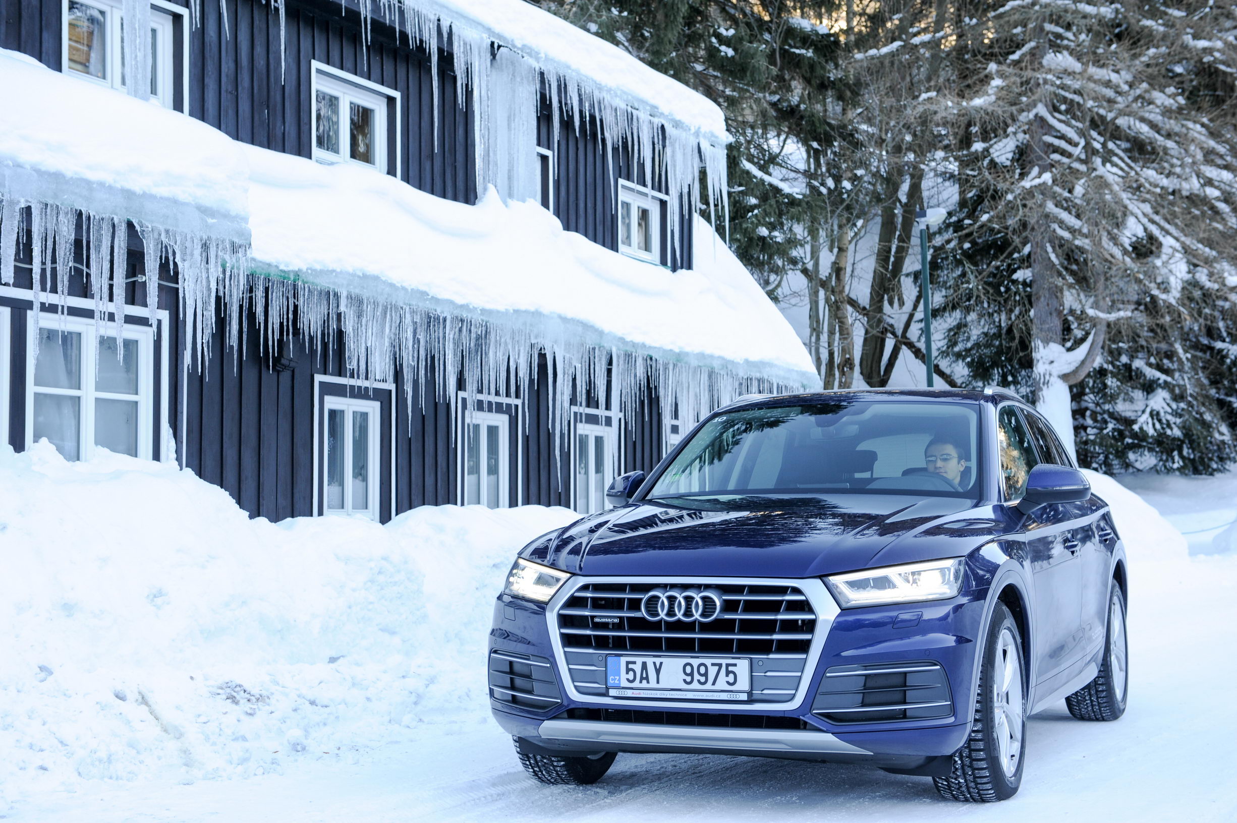 Značka Audi zahájila prodej nové generace Audi Q5