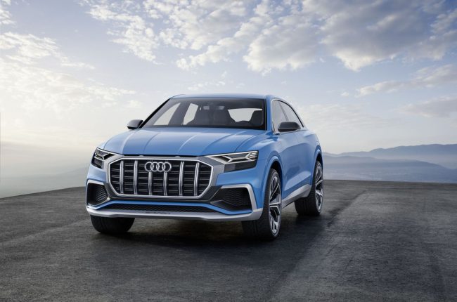 Audi Q8 concept – SUV vyšší třídy ve stylu kupé