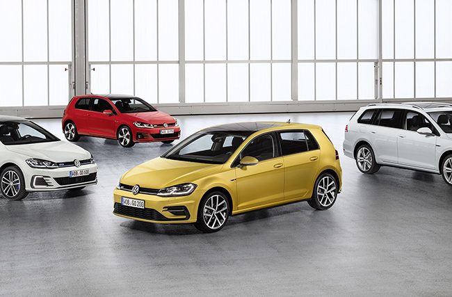 Nový Volkswagen Golf a Golf Variant lze již objednávat