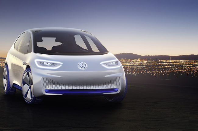 Volkswagen na CES 2017