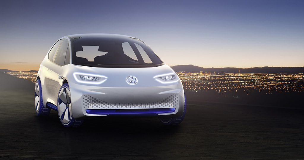 Volkswagen na CES 2017