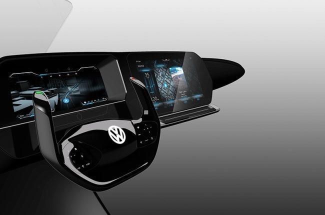 Volkswagen – přístrojové desky s umělou inteligencí