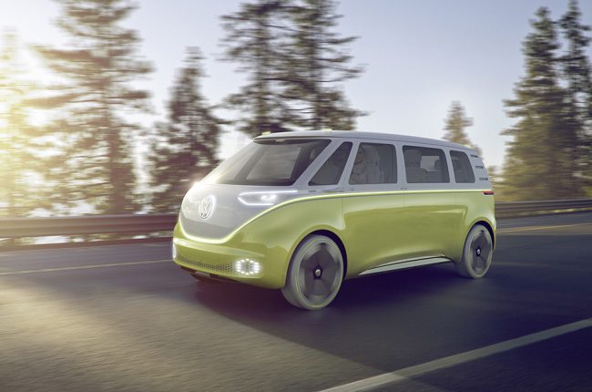 Volkswagen představuje studii I.D. BUZZ