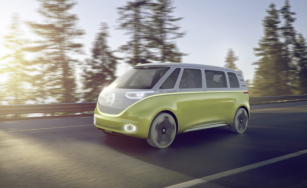 Volkswagen představuje studii I.D. BUZZ