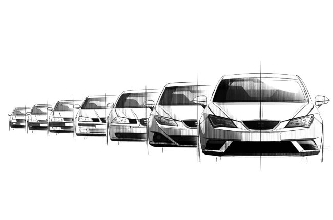 Legendární vůz SEAT Ibiza