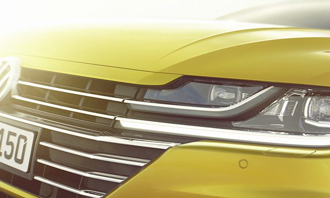Nový Volkswagen Arteon oslaví světovou premiéru na Ženevském autosalonu