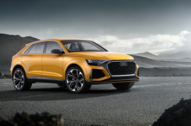 Audi Q8 sport concept