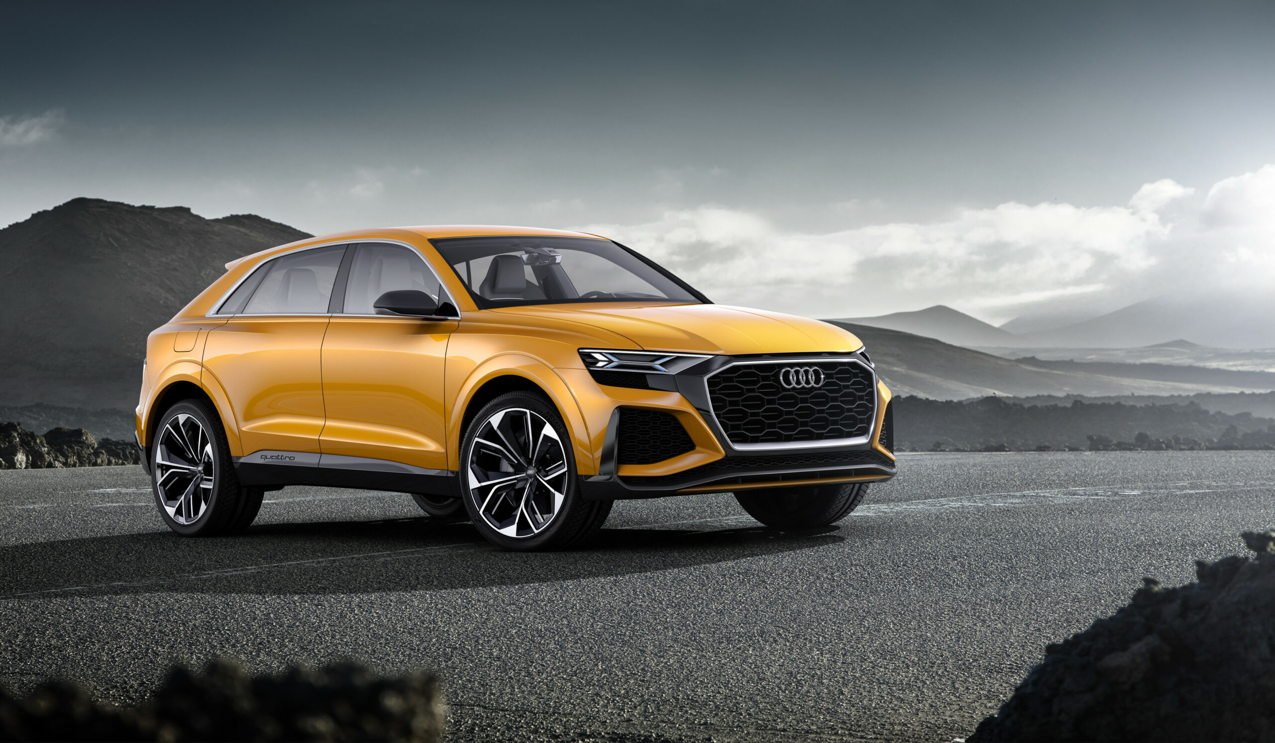 Audi Q8 sport concept