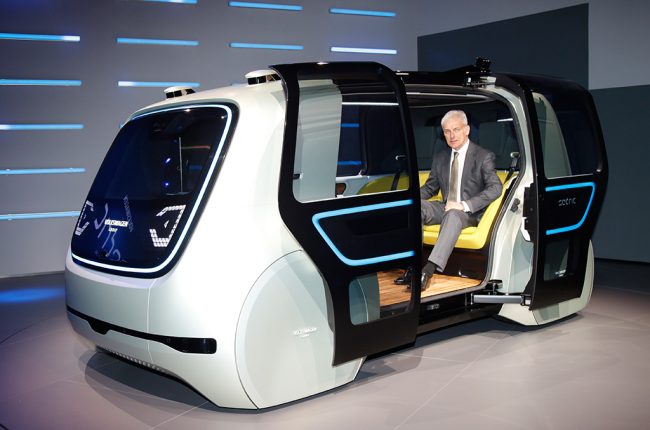 Koncern Volkswagen přináší budoucnost již dnes