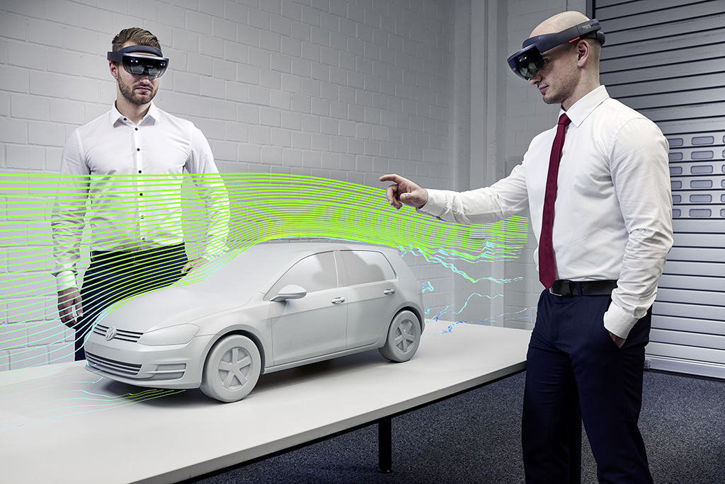 Jak Volkswagen virtuálně vyvíjí automobily budoucnosti