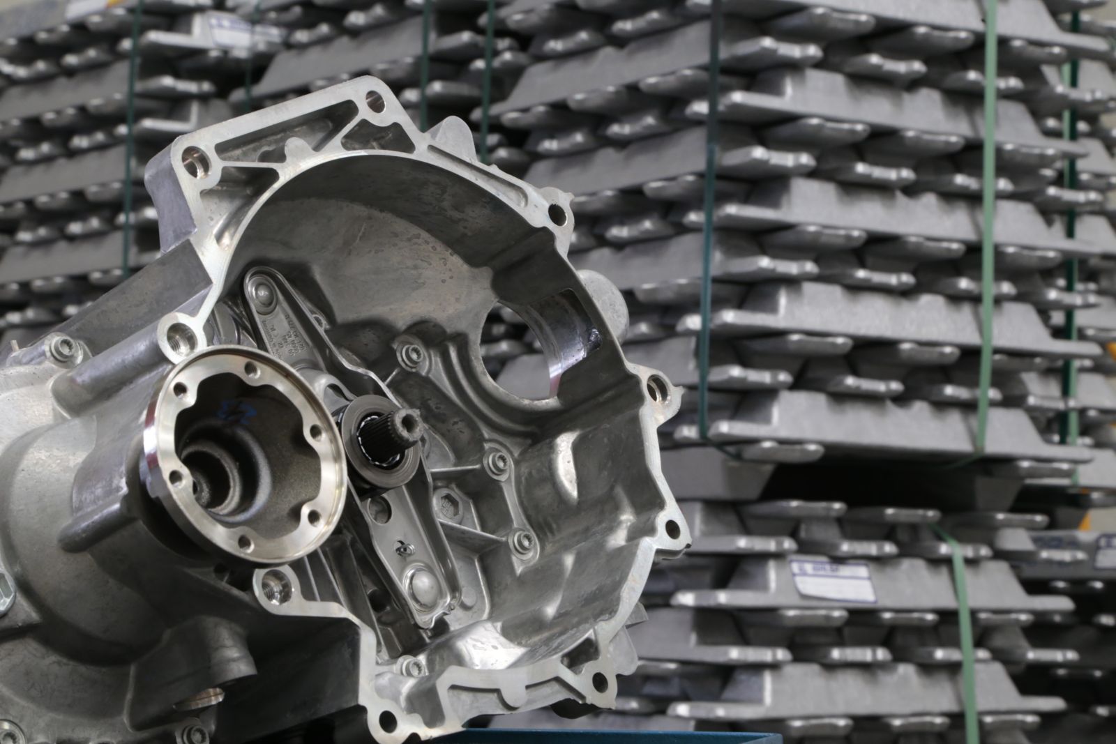 Jak se vyrábí převodovka pro vozy SEAT