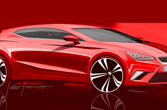 Nový SEAT Ibiza obdržel ocenění Red Dot 2017 za produktový design