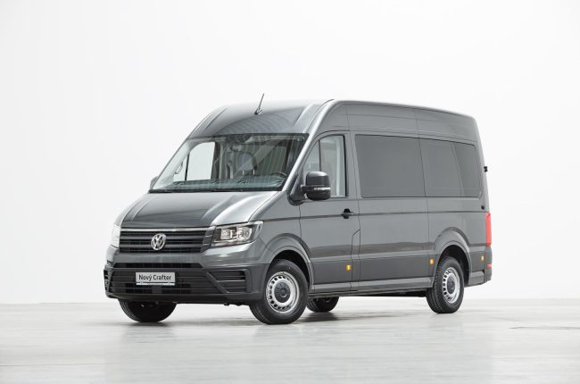 Nový Volkswagen Crafter pod lupou