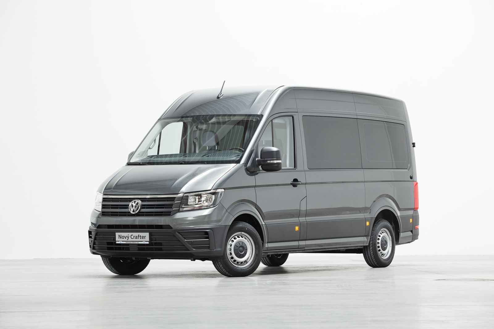 Nový Volkswagen Crafter pod lupou