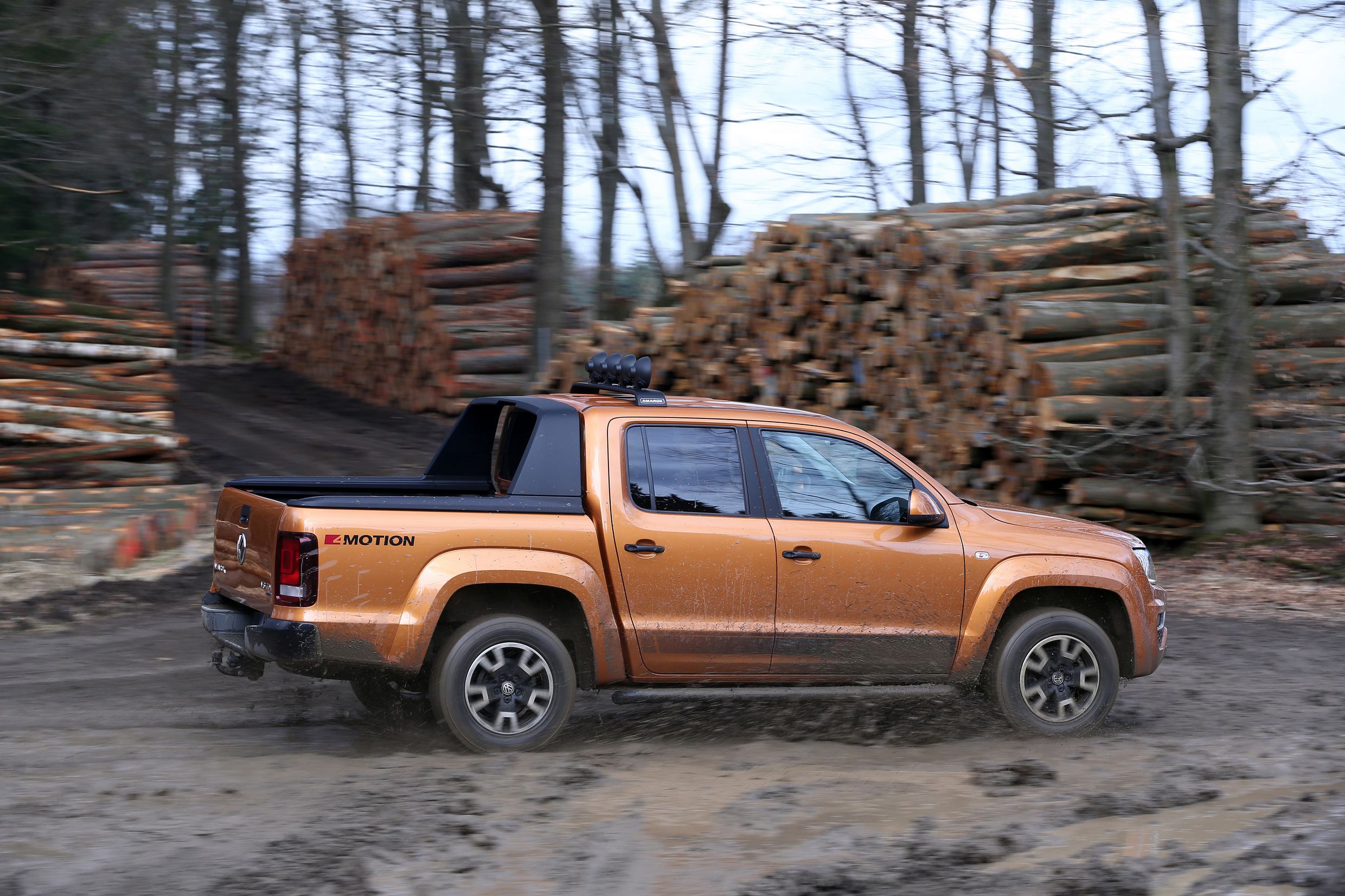 Volkswagen Užitkové vozy rozšiřuje nabídku pohonu všech kol