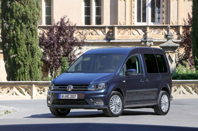 Volkswagen Caddy TGI na CNG zajišťuje ekologickou a hospodárnou přepravu