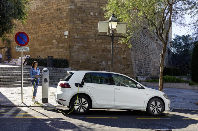Volkswagen e-Golf k vidění v showroomu Alza.cz