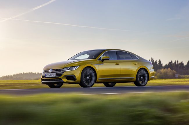 Nový Volkswagen Arteon získal nejlepší hodnocení s 5 hvězdičkami v testech Euro NCAP