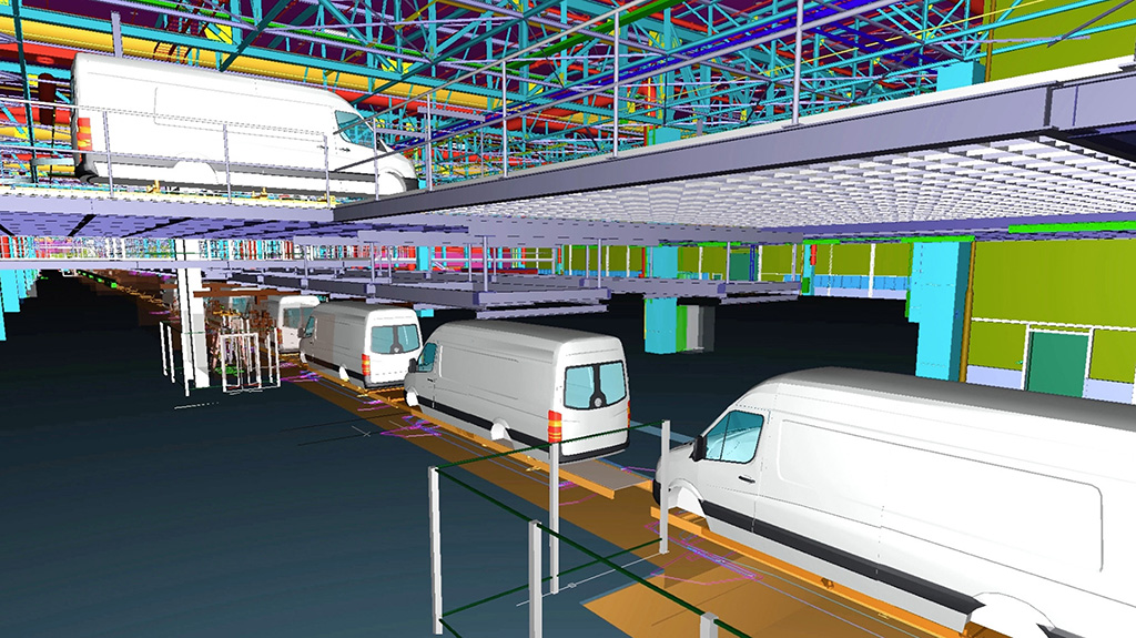 Budoucnost výroby v koncernu Volkswagen:digitální, síťově propojená a trvale udržitelná