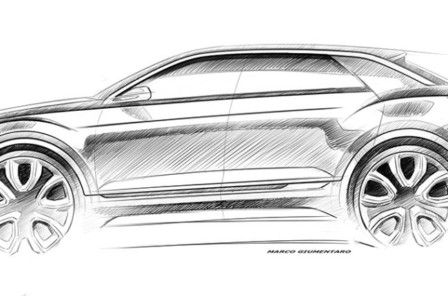 Nový Volkswagen T-Roc vstup do nové třídy