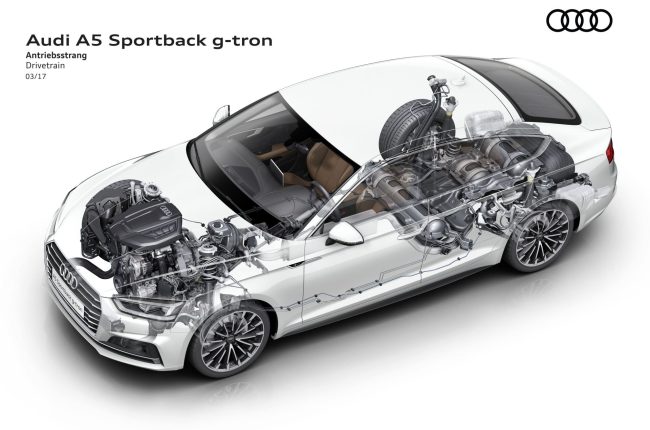 Vedle modelu A3 nyní lze nyní objednávat také Audi A4 a A5 ve verzi g-tron