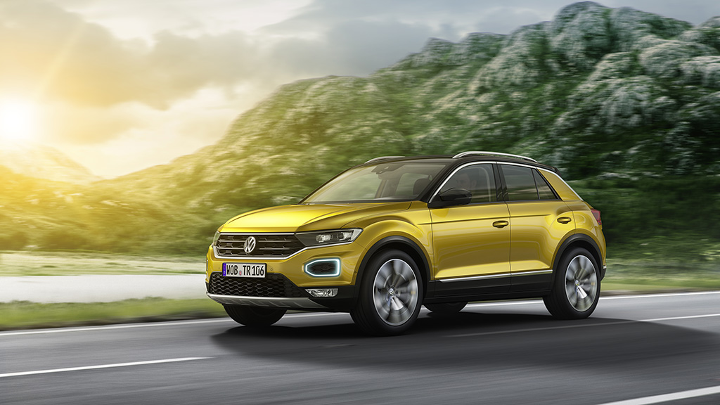 Volkswagen zahajuje předprodej modelu T-Roc
