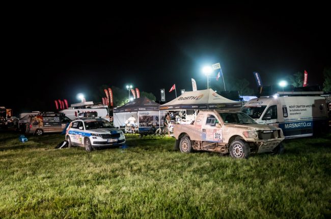 Volkswagen Crafter 4Motion je krok od cíle Rallye Dakar