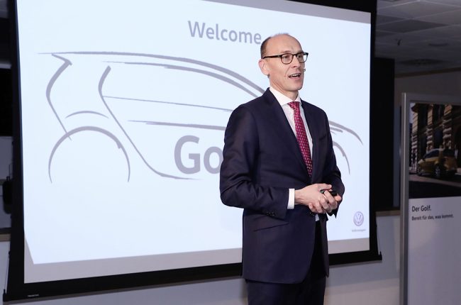 Volkswagen zahájil předsériovou fázi vývoje nové generace modelové řady Golf