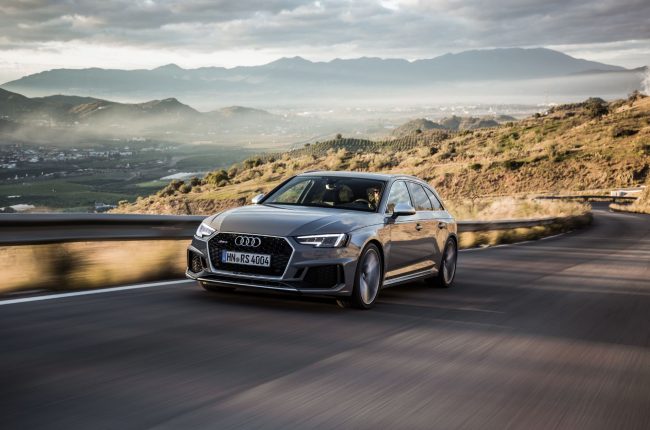 Zahájení prodeje nového modelu Audi RS 4 Avant