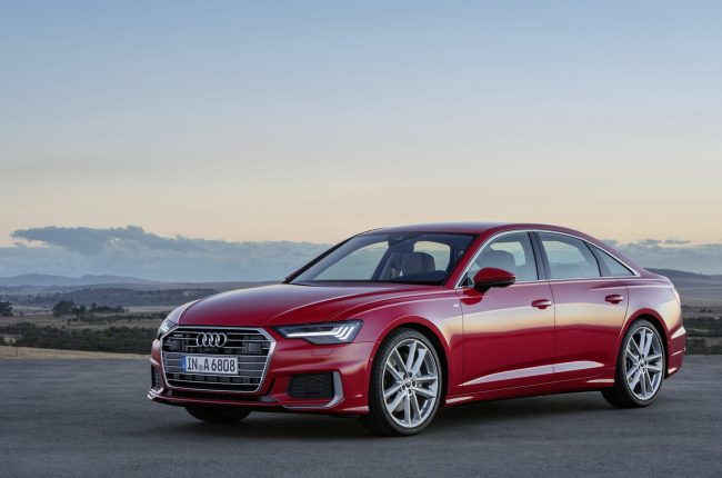Audi A6 Limuzína – modernizace v segmentu manažerských vozů