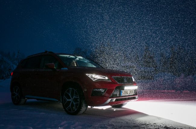 Pět extrémních testů vozu SEAT v arktické zimě